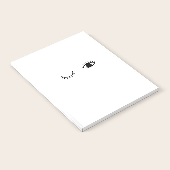 Eye wink Notebook Gallery Image 1