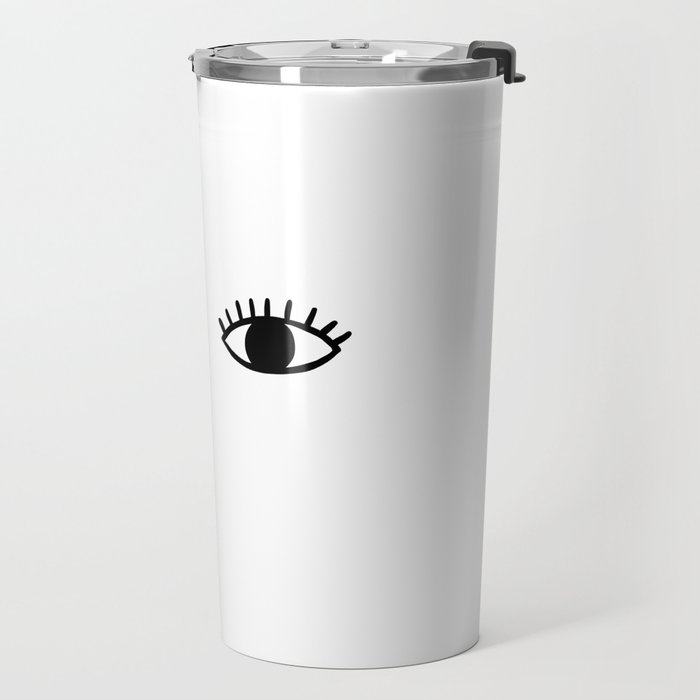 Eye wink Travel Mug Gallery Image 2