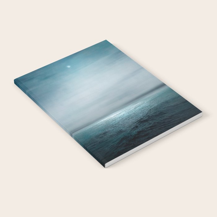 Sea Under Moonlight Notebook Gallery Image 1