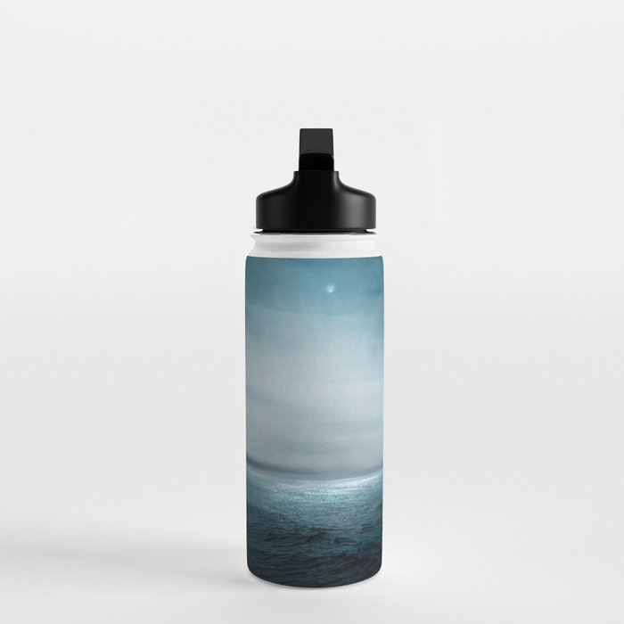 Sea Under Moonlight Water Bottle Gallery Image 3