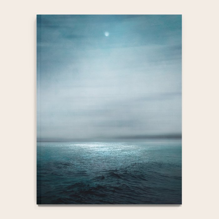 Sea Under Moonlight Notebook Gallery Image 4