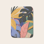 Jungle Abstract 7 Bath Mat Gallery Image 1