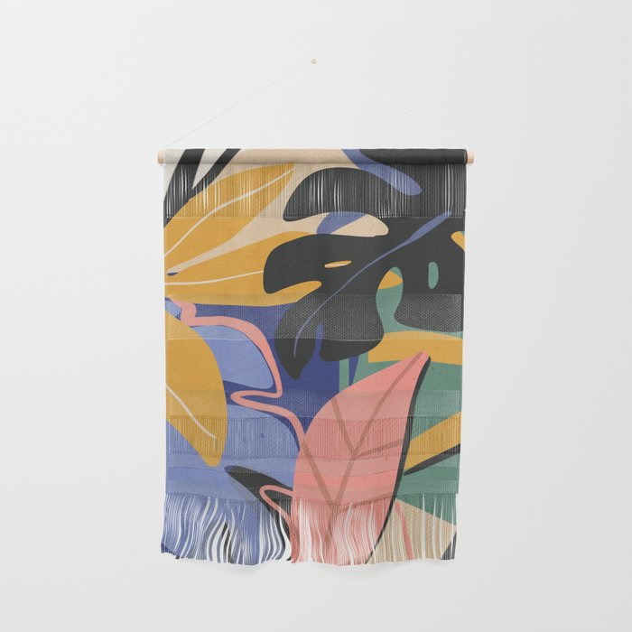 Jungle Abstract 7 Wall Hanging Gallery Image 1