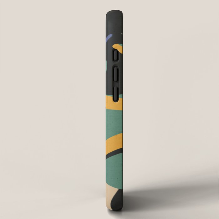 Jungle Abstract 7 iPhone Case Gallery Image 2
