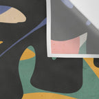 Jungle Abstract 7 Wall Tapestry Gallery Image 3