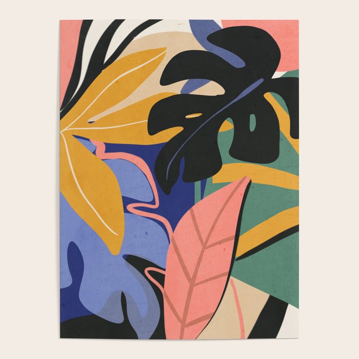 Jungle Abstract 7 Poster Gallery Image 4