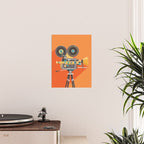 Cine Orange Lens Poster Gallery Image 2