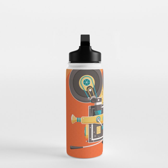 Cine Orange Lens Water Bottle Gallery Image 3