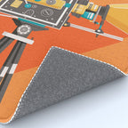 Cine Orange Lens Rug Gallery Image 4