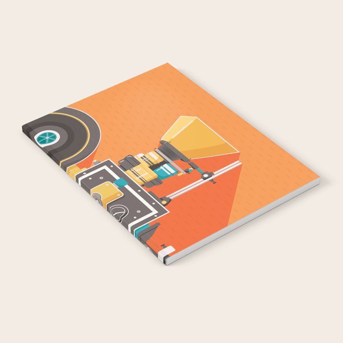 Cine Orange Lens Notebook Gallery Image 2