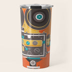 Cine Orange Lens Travel Mug Gallery Image 1