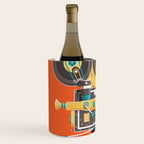 Cine Orange Lens Wine Chiller Gallery Image 2