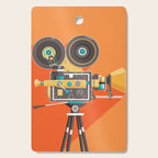 Cine Orange Lens Cutting Board Gallery Image 1