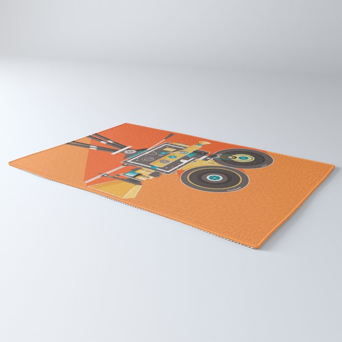 Cine Orange Lens Rug Gallery Image 3