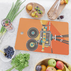 Cine Orange Lens Cutting Board Gallery Image 2