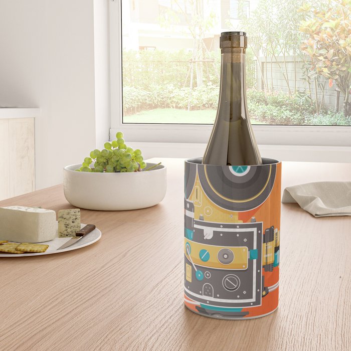 Cine Orange Lens Wine Chiller Gallery Image 4