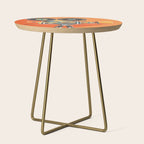 Cine Orange Lens Side Table Gallery Image 1