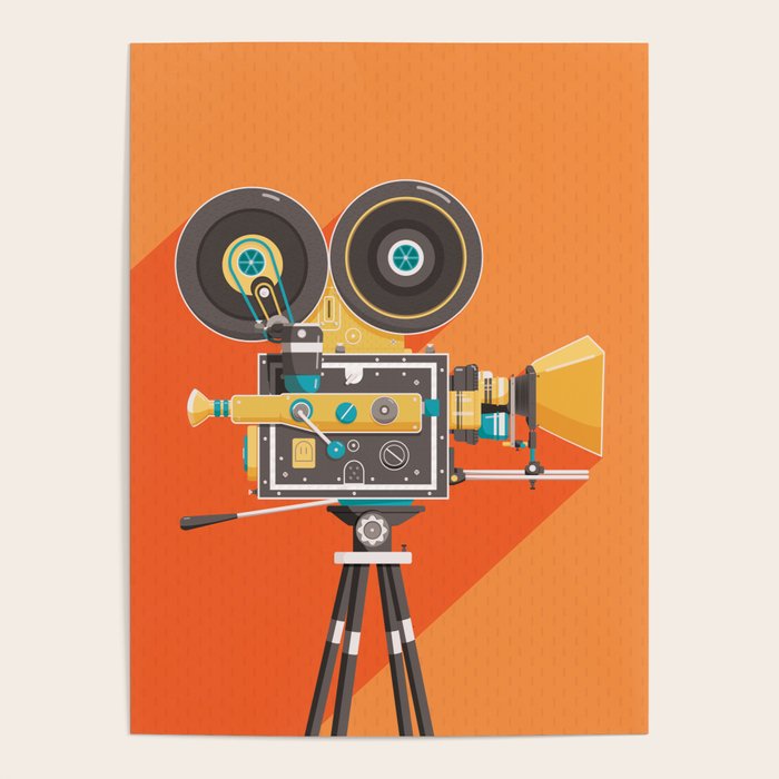 Cine Orange Lens Poster Gallery Image 4