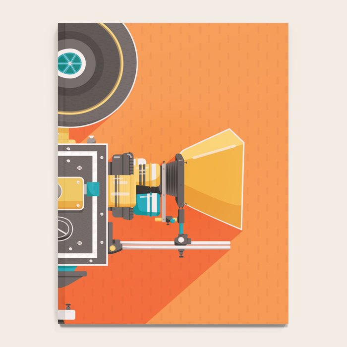 Cine Orange Lens Notebook Gallery Image 4