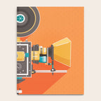 Cine Orange Lens Notebook Gallery Image 4