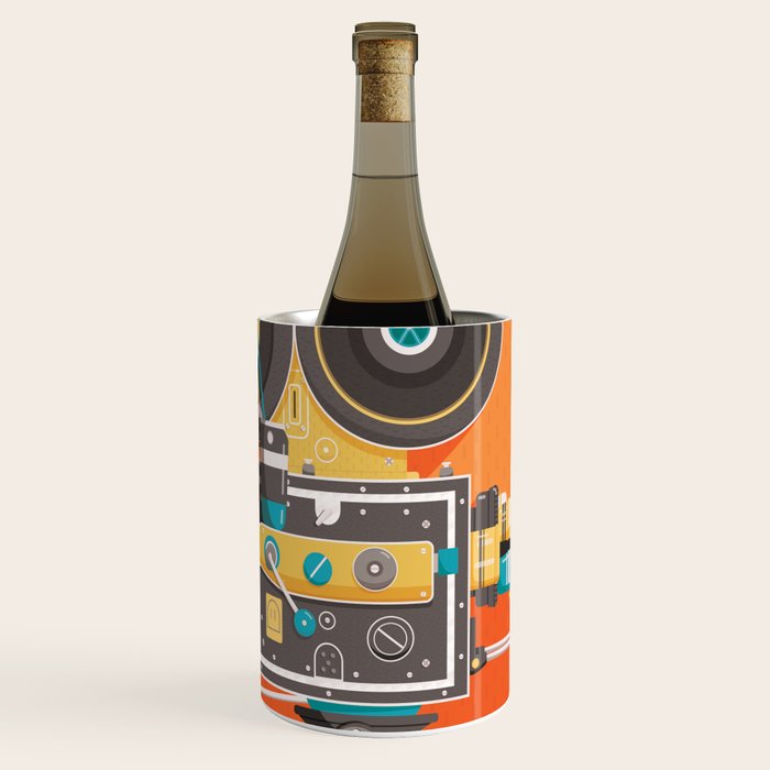 Cine Orange Lens Wine Chiller Gallery Image 1