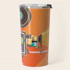 Cine Orange Lens Travel Mug Gallery Image 2