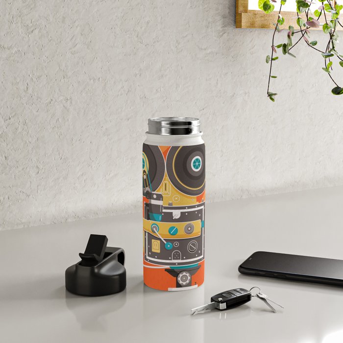 Cine Orange Lens Water Bottle Gallery Image 4