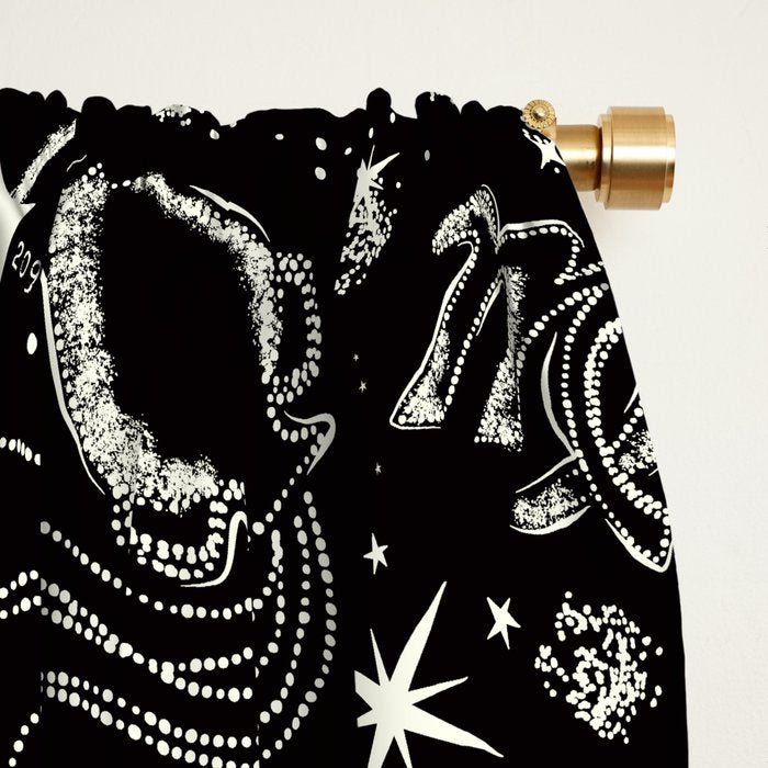 Star Child Window Curtain Gallery Image 2