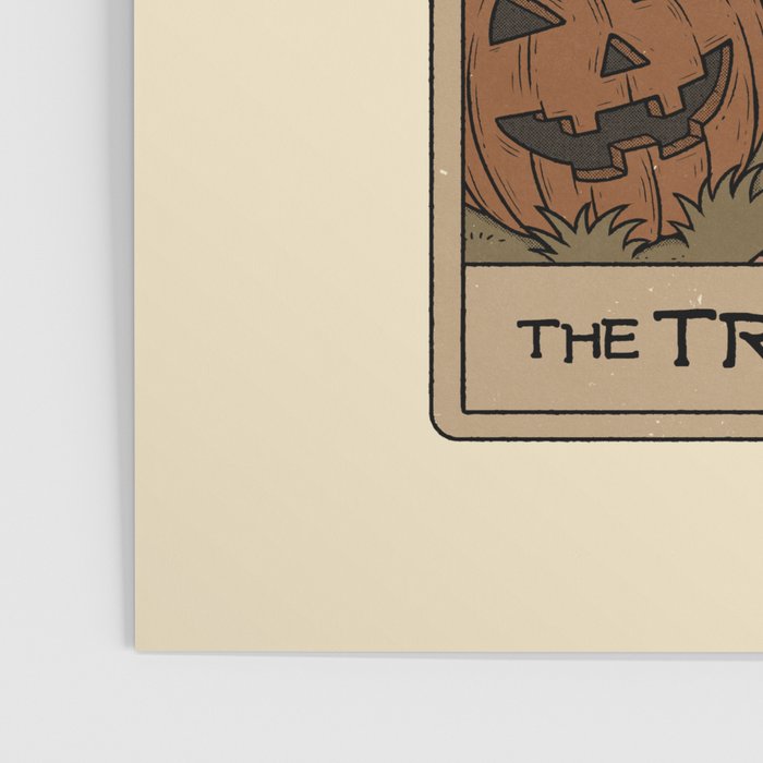 The Trash Witch - Possum Tarot Poster Gallery Image 3