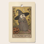 The Trash Witch - Possum Tarot Cutting Board Gallery Image 1