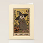 The Trash Witch - Possum Tarot Stationery Card Gallery Image 2