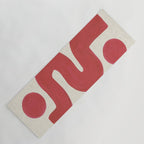 Double Red River Sun Yoga Mat Gallery Image 1