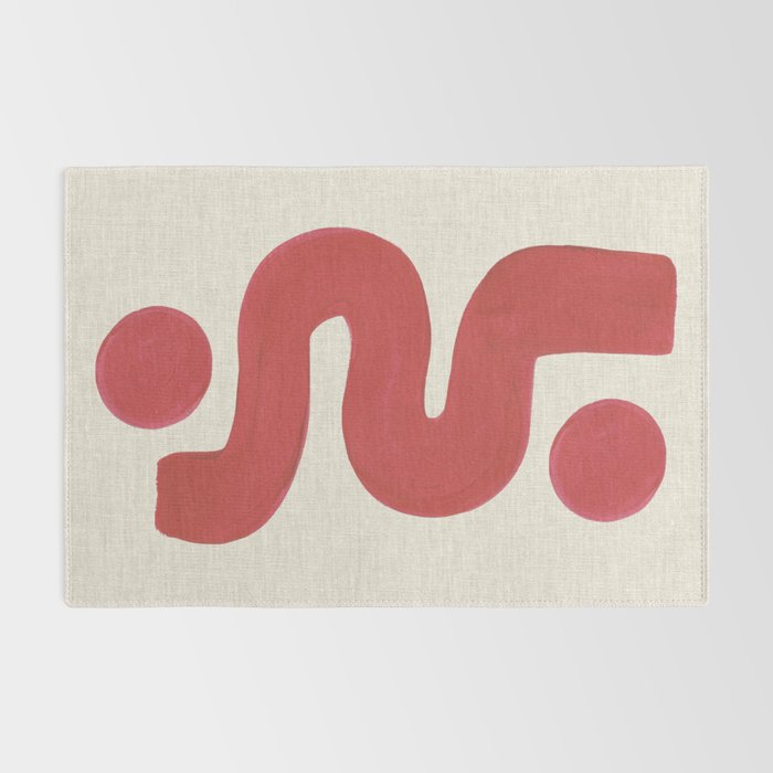 Double Red River Sun Rug Gallery Image 2