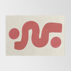 Double Red River Sun Rug Gallery Image 2