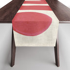 Double Red River Sun Table Runner Gallery Image 1