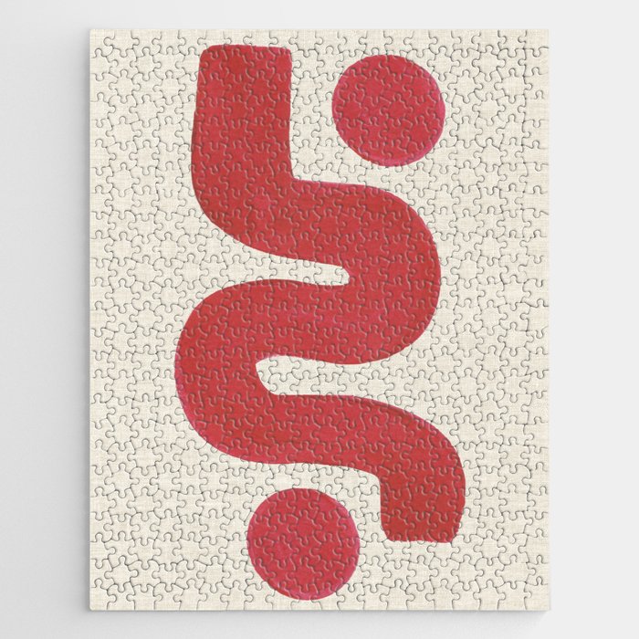 Double Red River Sun Jigsaw Puzzle Gallery Image 1