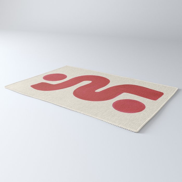 Double Red River Sun Rug Gallery Image 3