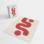 Double Red River Sun Jigsaw Puzzle Gallery Image 2