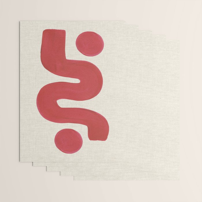 Double Red River Sun Wrapping Paper Gallery Image 3