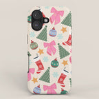 Cute Christmas iPhone Case Gallery Image 1