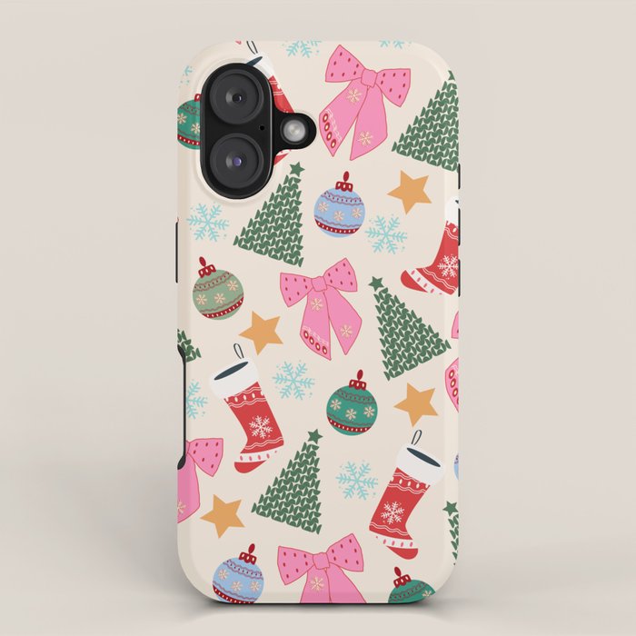 Cute Christmas iPhone Case Gallery Image 1