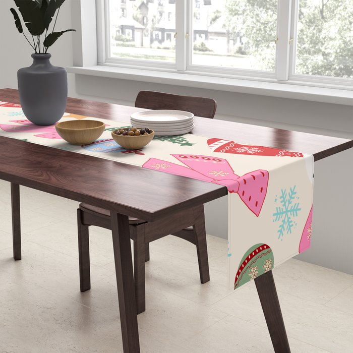 Cute Christmas Table Runner Gallery Image 2