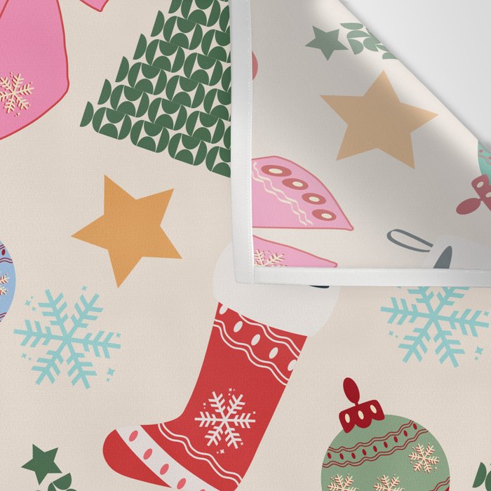 Cute Christmas Wall Tapestry Gallery Image 3