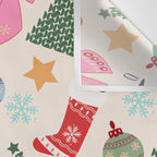 Cute Christmas Wall Tapestry Gallery Image 3
