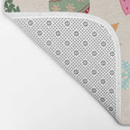 Cute Christmas Bath Mat Gallery Image 2