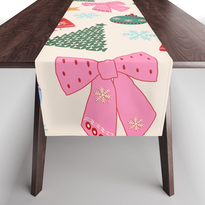 Cute Christmas Table Runner Gallery Image 1