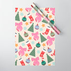 Cute Christmas Wrapping Paper Gallery Image 1