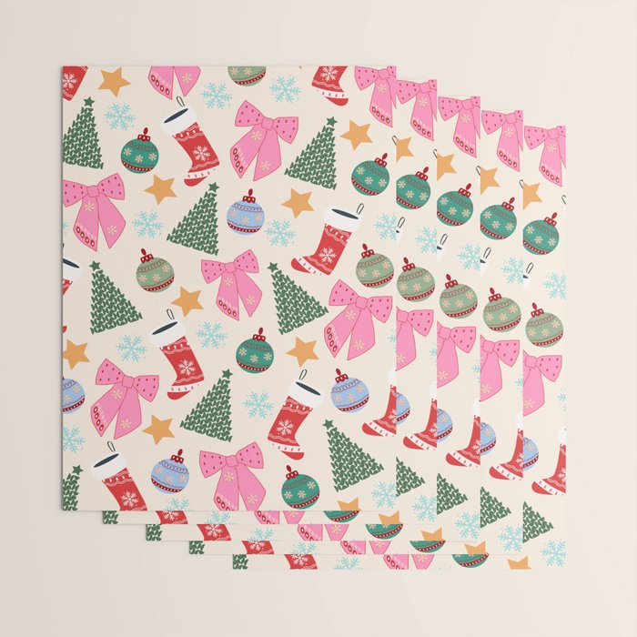 Cute Christmas Wrapping Paper Gallery Image 3
