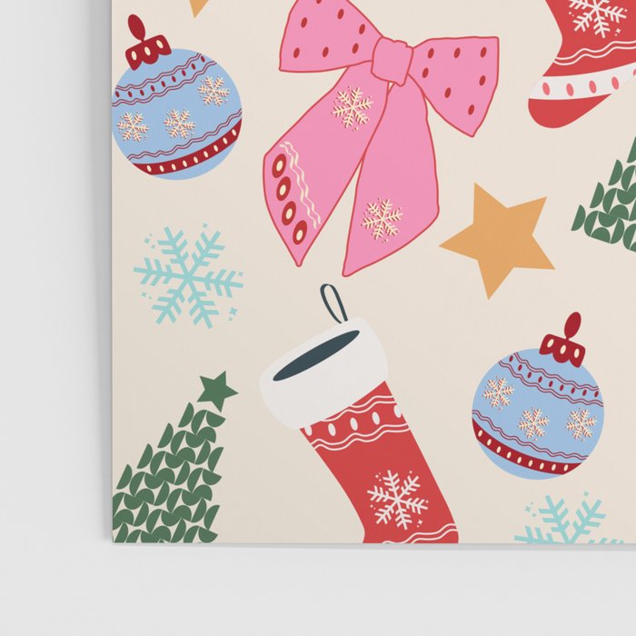 Cute Christmas Poster Gallery Image 3