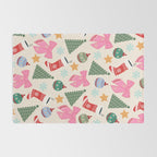 Cute Christmas Rug Gallery Image 2